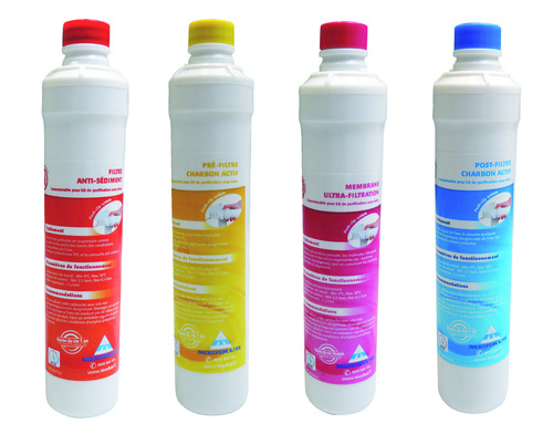 Kit de 4 cartouches pour Aqua UltraPur - Aquawater